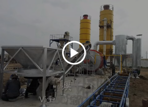 哈薩克斯坦干粉砂漿生產(chǎn)線，瓷磚膠生產(chǎn)線，烘干機生產(chǎn)線