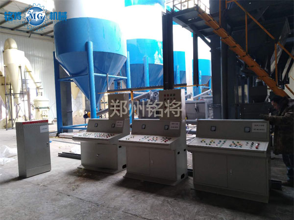 年產(chǎn)20萬噸干粉砂漿生產(chǎn)線案例分享，吉林雙贏涂料有限公司