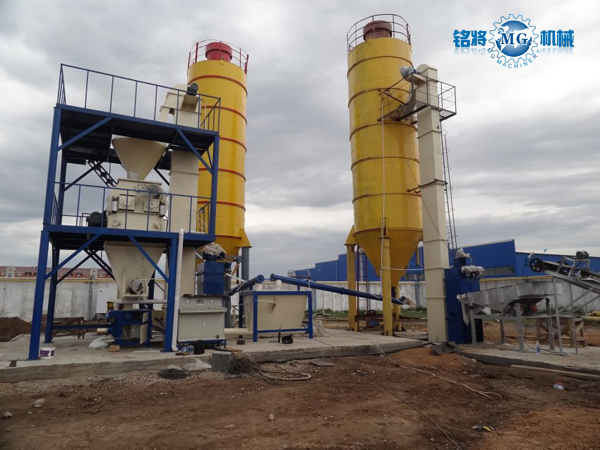 干混砂漿和干粉砂漿區(qū)別，是同一個(gè)東西嗎？