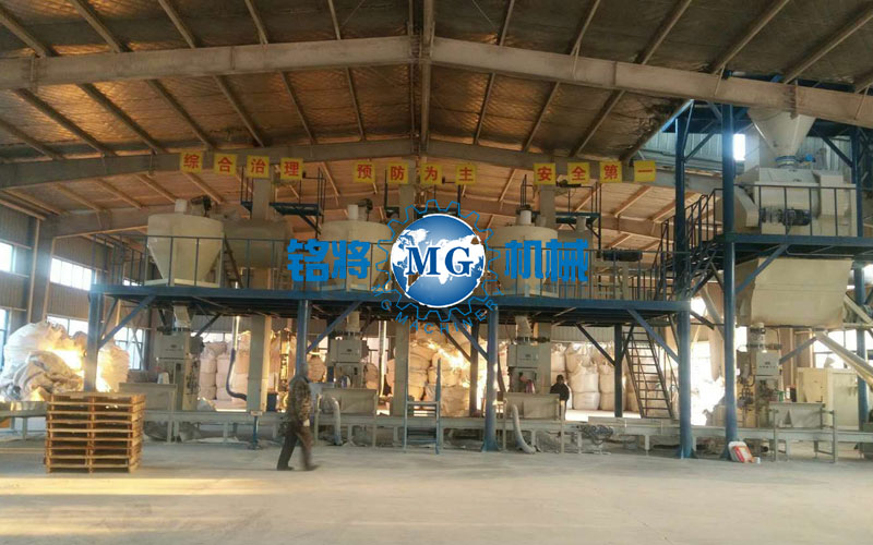 干粉砂漿生產(chǎn)線和混凝土攪拌站有何不同？