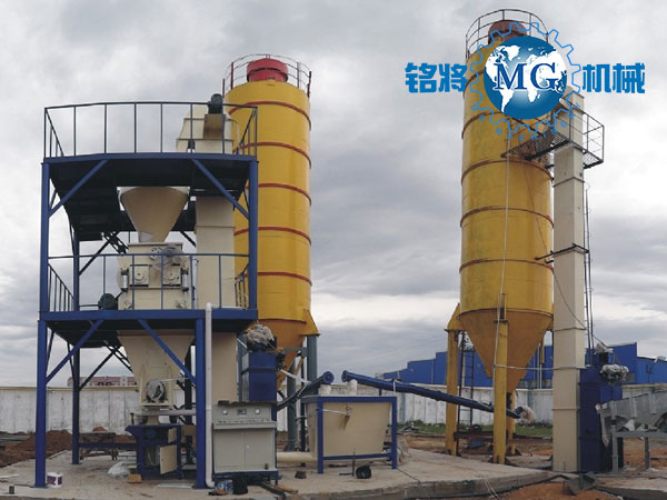 干粉砂漿混合設(shè)備混合機(jī)為何會(huì)出現(xiàn)出料誤差大現(xiàn)象呢？