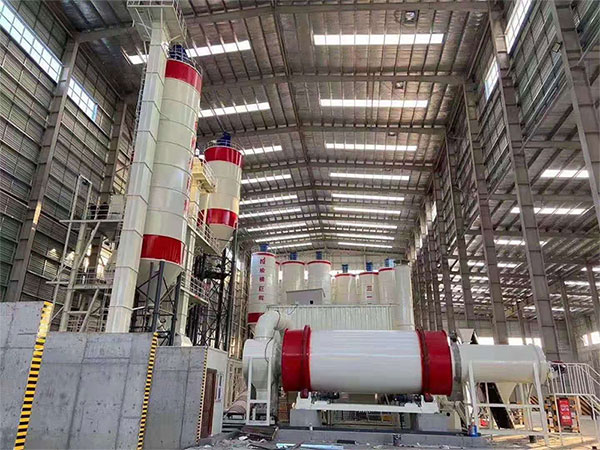 機(jī)器一響黃金萬兩！恭喜陜西榆林榆橫巨輝建材有限公司試機(jī)成功?。?！