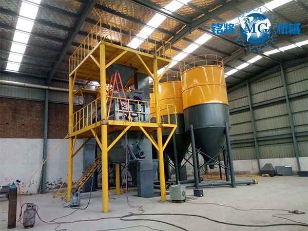 干粉砂漿生產(chǎn)線的混合知識，這些你了解嗎？