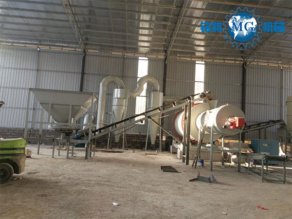 烘干沙子的設(shè)備多少錢一臺？這三點影響最終價格