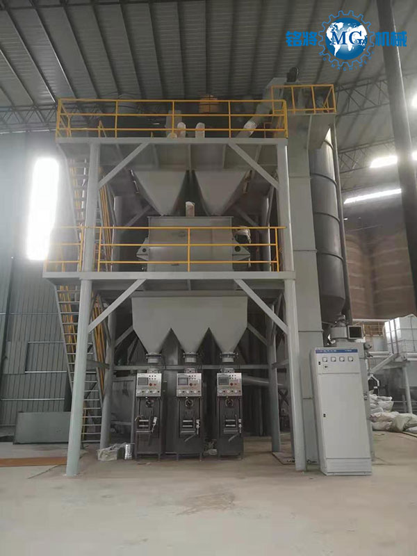 河北武安石膏砂漿生產(chǎn)線安裝現(xiàn)場(chǎng)反饋圖片 河北武安石膏砂漿生產(chǎn)線安裝現(xiàn)場(chǎng)反饋圖片