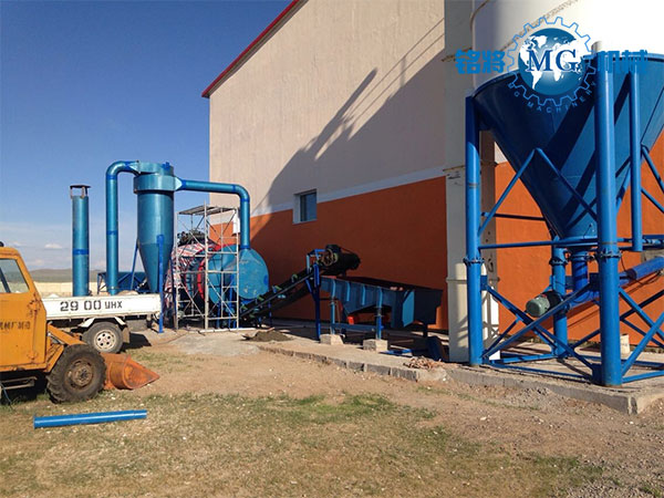 制造干粉砂漿對沙子的含水量需要達(dá)到什么要求？