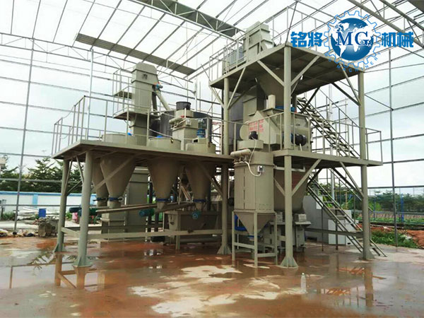 生產(chǎn)灌漿料設(shè)備多少錢？生產(chǎn)灌漿料設(shè)備廠家