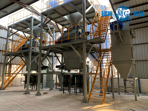 一套干粉砂漿設(shè)備需要花多少錢？