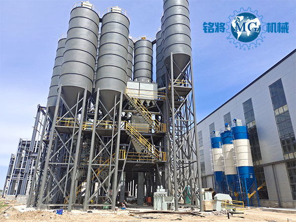 干粉砂漿設(shè)備廠家告訴你干粉砂漿的用途有哪些？