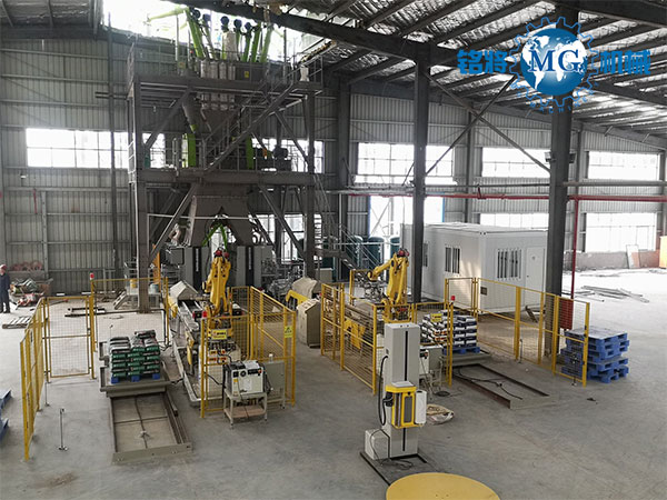 膩子粉攪拌機物料飛濺的原因？