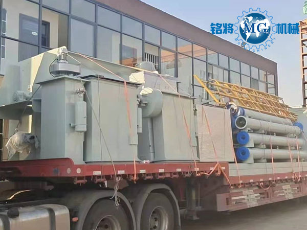 陜西西安定制犁刀混合機(jī)成套設(shè)備發(fā)貨！