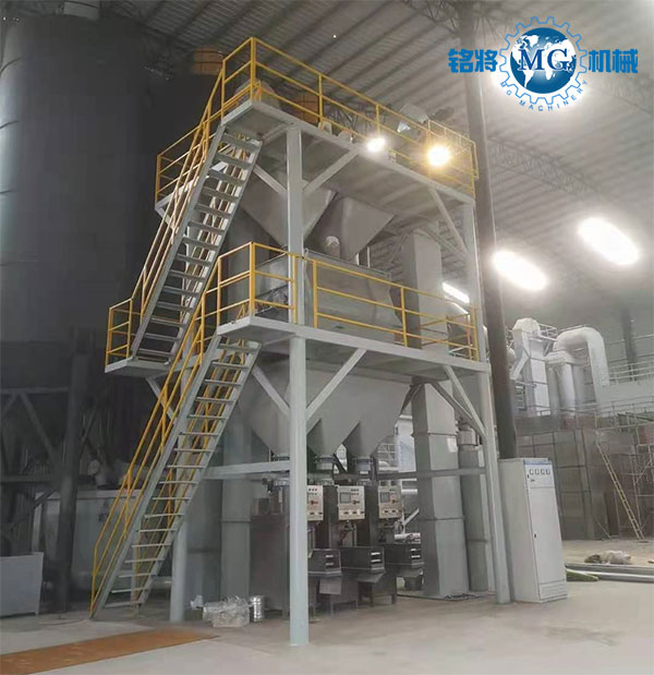 河北武安石膏砂漿生產(chǎn)線安裝現(xiàn)場(chǎng)反饋圖片 河北武安石膏砂漿生產(chǎn)線安裝現(xiàn)場(chǎng)反饋圖片