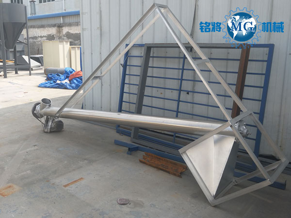 干粉砂漿設(shè)備螺旋輸送機(jī)的使用優(yōu)勢 干粉砂漿設(shè)備螺旋輸送機(jī)的使用優(yōu)勢