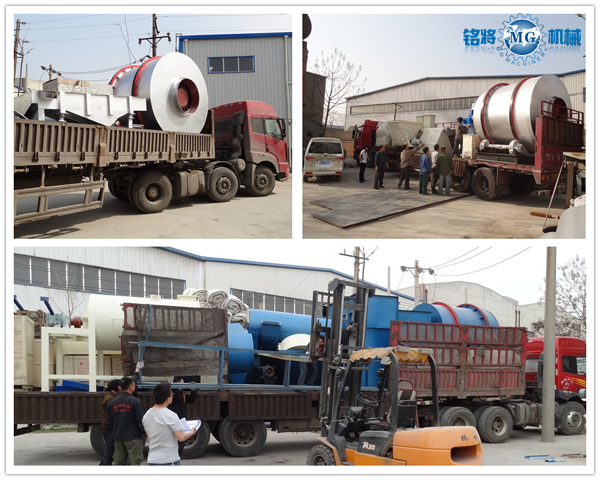 沙子烘干機設(shè)備在作業(yè)時如果出現(xiàn)異響應該怎么解決