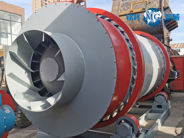 安裝沙子烘干機時為什么要有傾斜度？