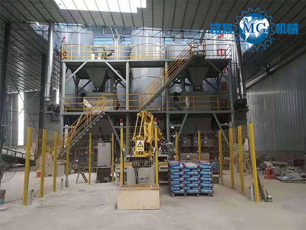 預(yù)拌砂漿生產(chǎn)線投產(chǎn)后應(yīng)注意什么？