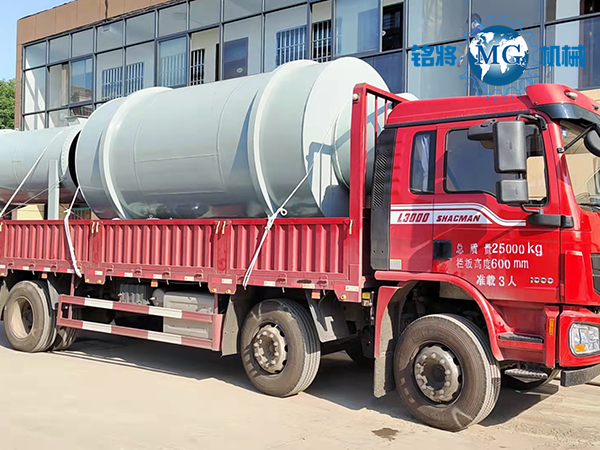 陜西干粉砂漿設(shè)備發(fā)貨！