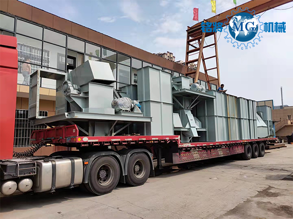 商丘虞城第二車干粉砂漿設備發(fā)貨！