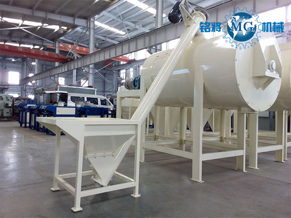 干粉攪拌機(jī)容量越大越好？容量大不等于產(chǎn)量高