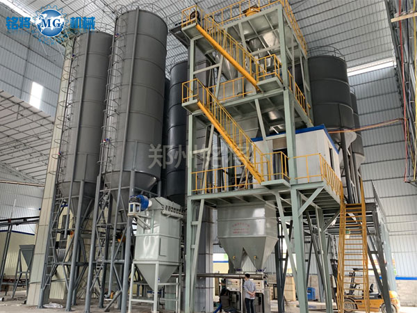 干粉砂漿生產線設備價格受什么影響？