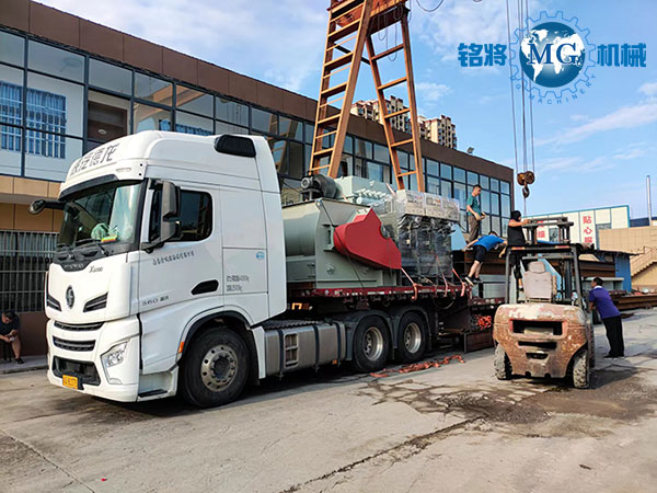 安徽礬山干粉砂漿生產(chǎn)線發(fā)貨中！