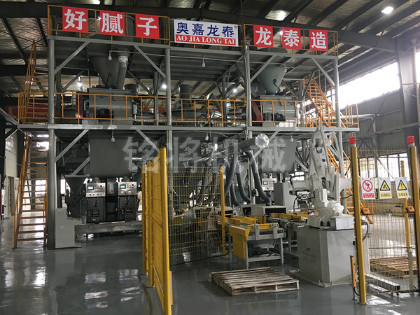 膩子粉生產機器設備全套多少錢？這些因素決定價格