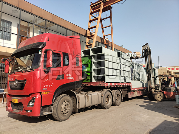 四立方主機(jī)，產(chǎn)量時(shí)產(chǎn)達(dá)15噸，于今日發(fā)往江蘇連云港