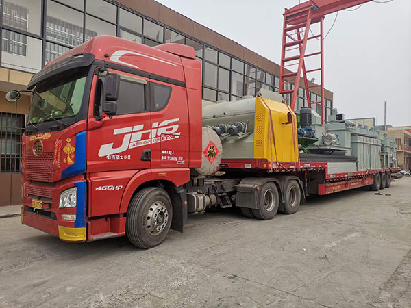 3方時(shí)產(chǎn)15～20噸全自動干粉砂漿生產(chǎn)線發(fā)往山西臨汾