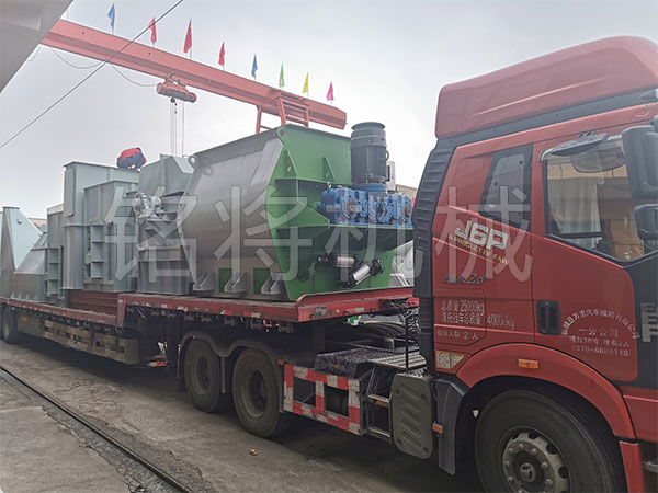 廣東韶關(guān)第11車干粉砂漿設(shè)備裝車發(fā)貨！