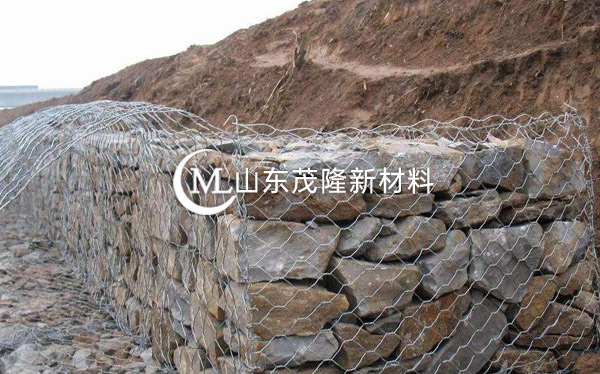 《水曹項目》滲排水網墊、石籠網施工