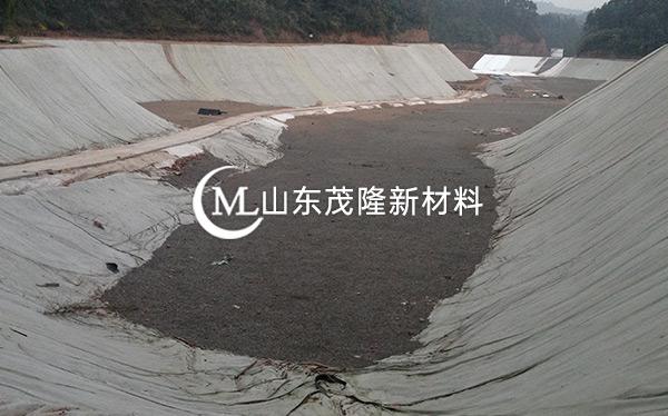 《東方環(huán)?？萍加邢薰尽吠凉げ?、土工膜施工