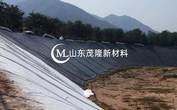《福建三明市垃圾填埋場(chǎng)》土工布、土工膜施工
