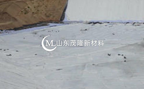《河北廊坊永清垃圾填埋場》土工布、土工膜施工
