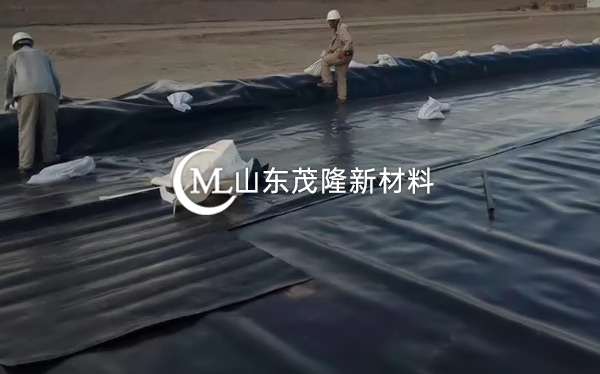 《中國石化庫車商儲庫工程》土工膜、土工布施工  第2張