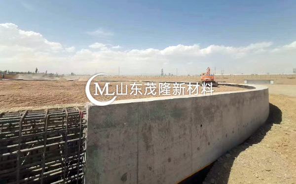 《中國石化庫車商儲庫工程》土工膜、土工布施工  第4張